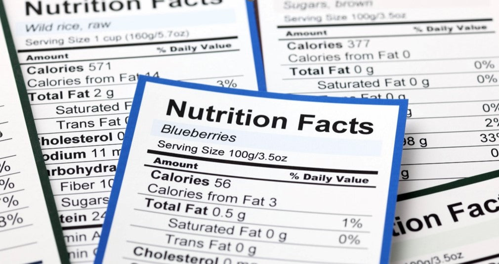 nutrition facts how to read nutrition facts and ingredient list