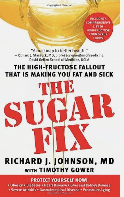 This Month's Pick: The Sugar Fix: The High-Fructose Fallout That Is Making You Fat and Sick