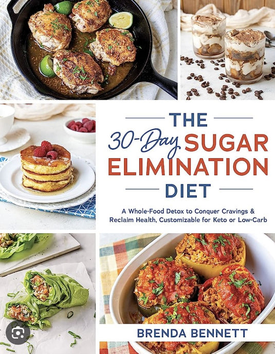 This Month's Pick: The 30-Day Sugar Elimination Diet: A Whole-Food Detox to Conquer Cravings & Reclaim Health, Customizable for Keto or Low-Carb