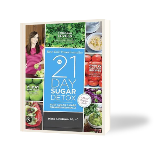 The Cover of This Month's Pick: The 21-Day Sugar Detox