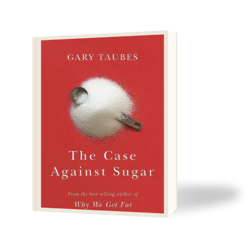 The Cover of This Month's Pick: The Case Against Sugar