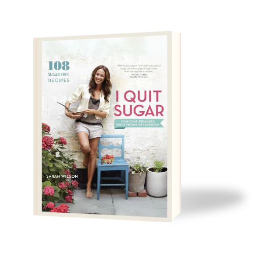 The cover of This Month's Pick: I Quit Sugar: Your Complete 8-Week Detox Program and Cookbook