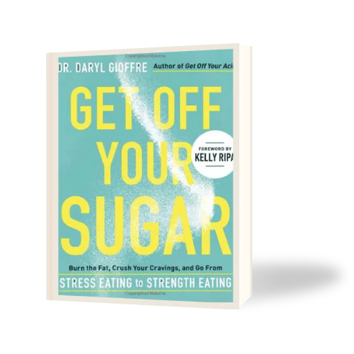 Cover of This Month's Pick: Get Off Your Sugar: Burn the Fat, Crush Your Cravings, and Go From Stress Eating to Strength Eating