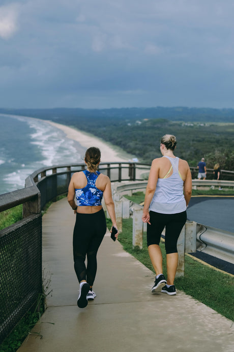 Walks & Talks with Our Besties. Yes, They Count as Workouts!