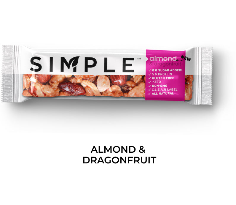 SIMPLE Bars I Healthy Snack Bars I No Added Sugars I All Natural ...