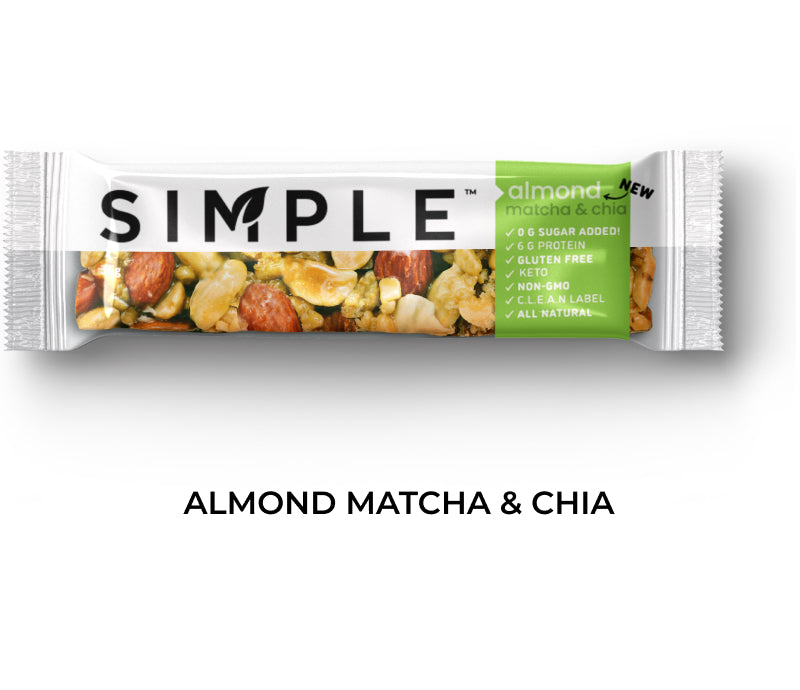 SIMPLE Bars I Healthy Snack Bars I No Added Sugars I All Natural ...