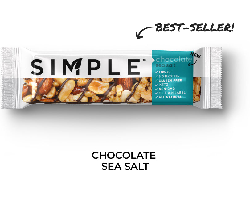 SIMPLE Bars I Healthy Snack Bars I No Added Sugars I All Natural ...