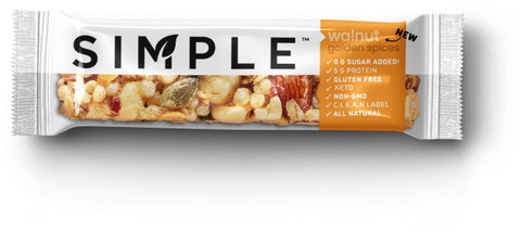 Walnut Golden Spices - 12 bars